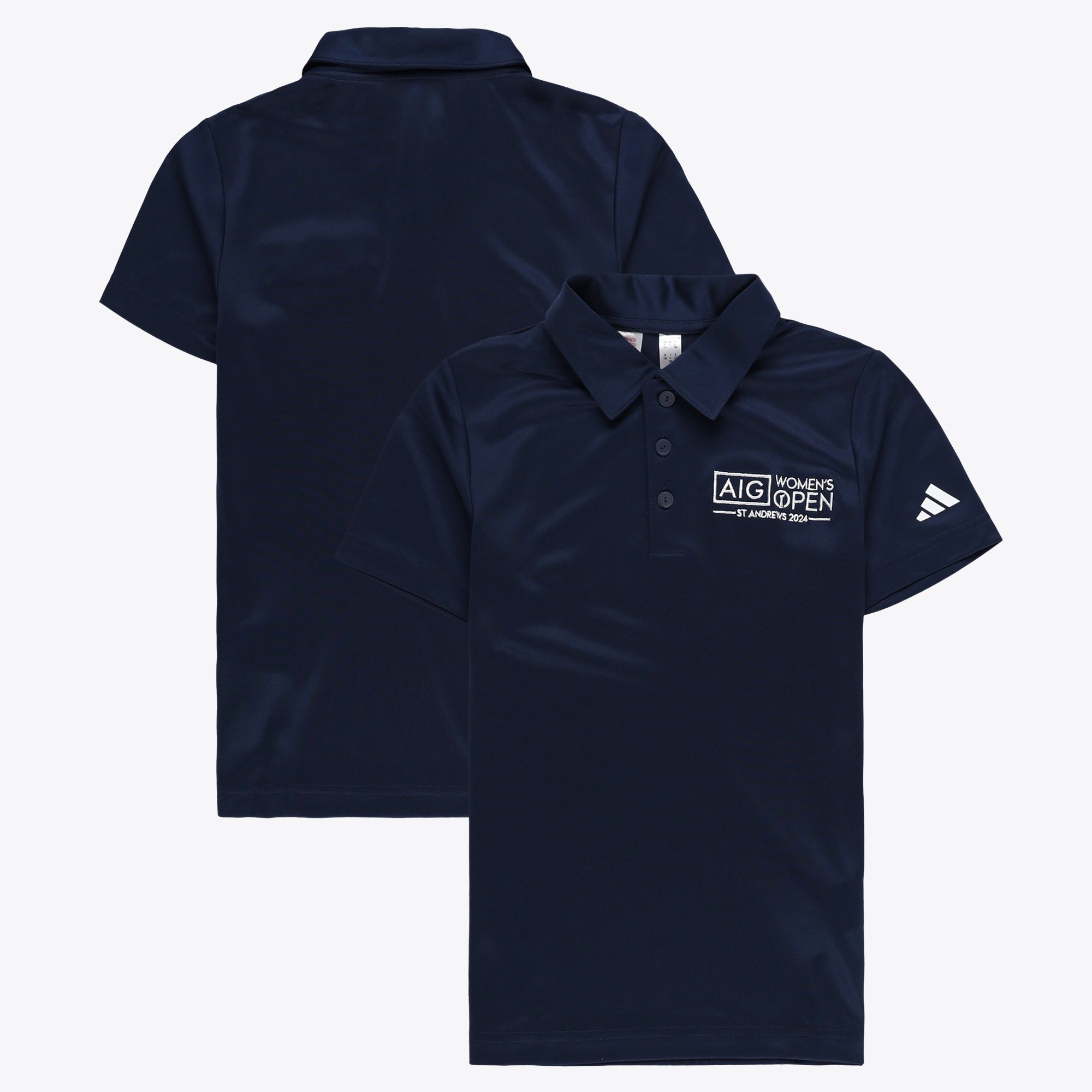 Polo Adidas Performance AIG da donna Open St Andrews 2024 - Marina Militare - Ragazzi
