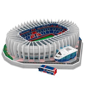 Puzzle 3D PSG Parc des Princes avec lumières, vue 2