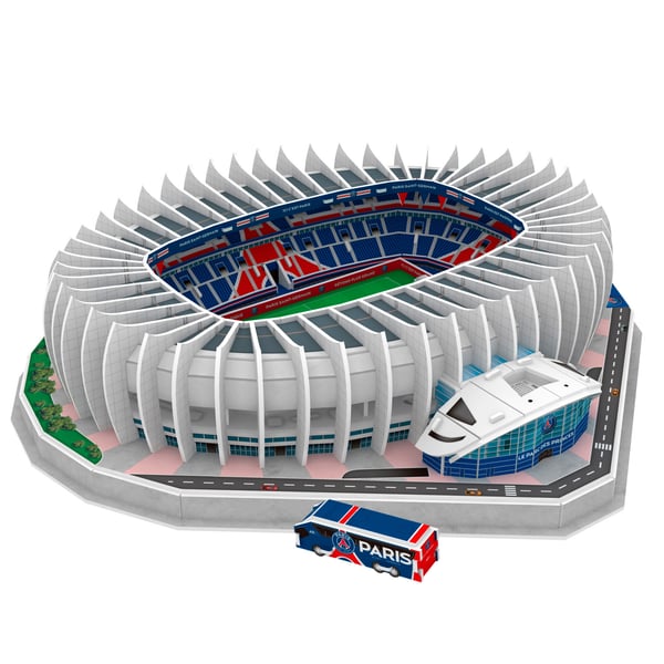 Puzzle 3D PSG Parc des Princes avec lumières