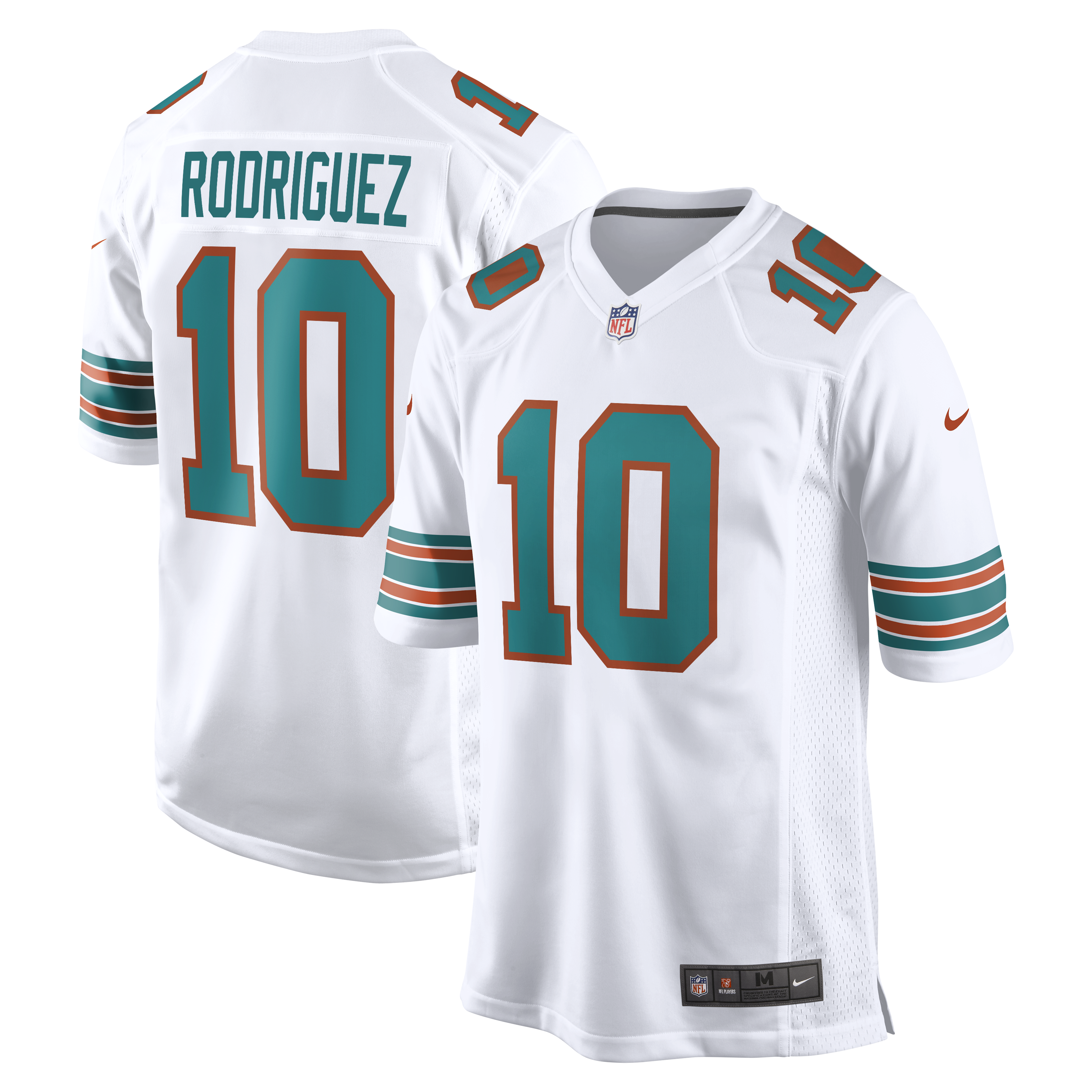 Men's Nike Jacob Rodriguez White Miami Dolphins Alternate Game Jersey