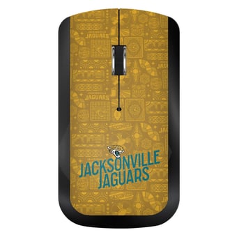Jacksonville Jaguars 2024 Illustrated Limited Edition Wireless Mouse