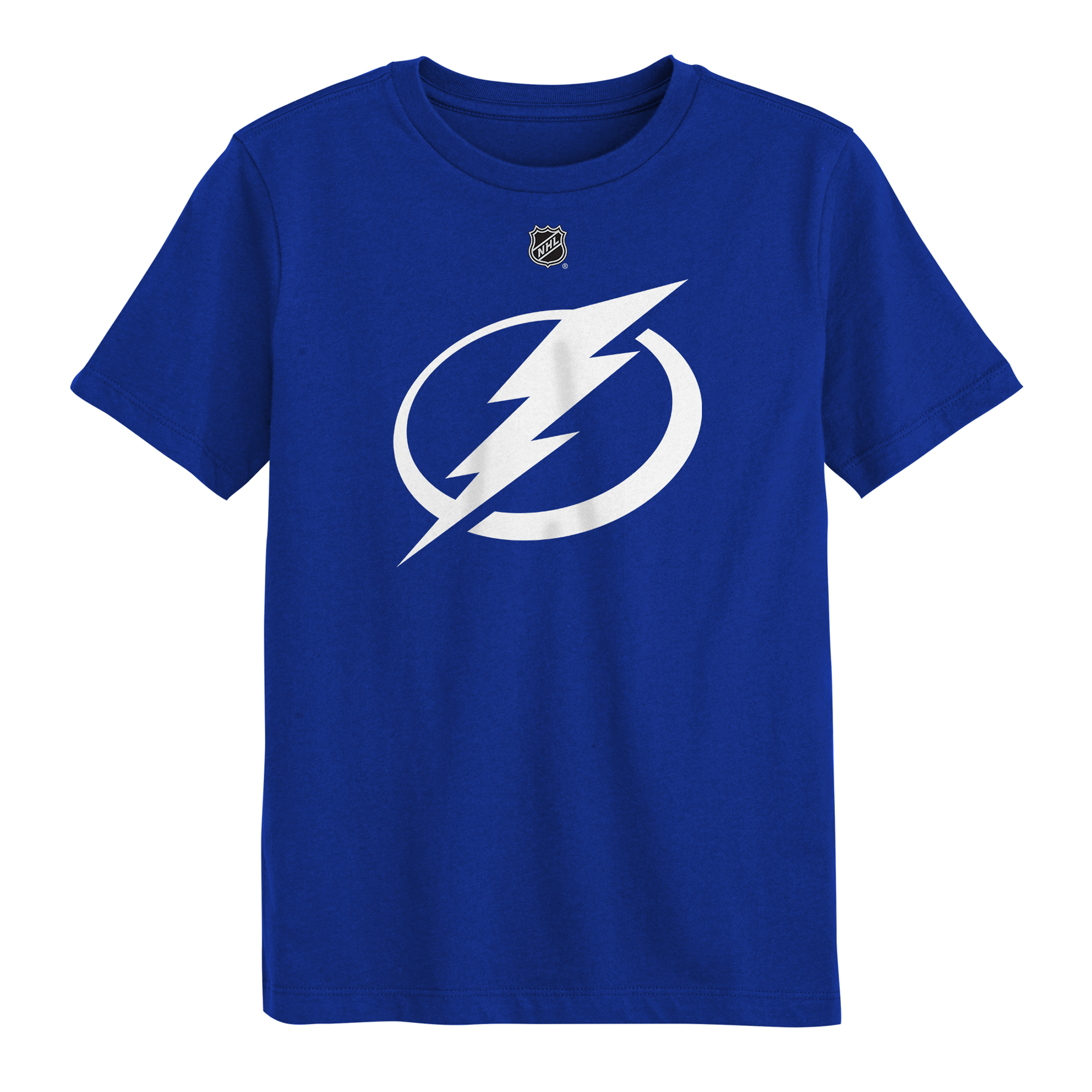 Preschool Outerstuff Blue Tampa Bay Lightning Primary Logo T-Shirt Preschool Outerstuff Blue Tampa Bay Lightning Primary Logo T-Shirt