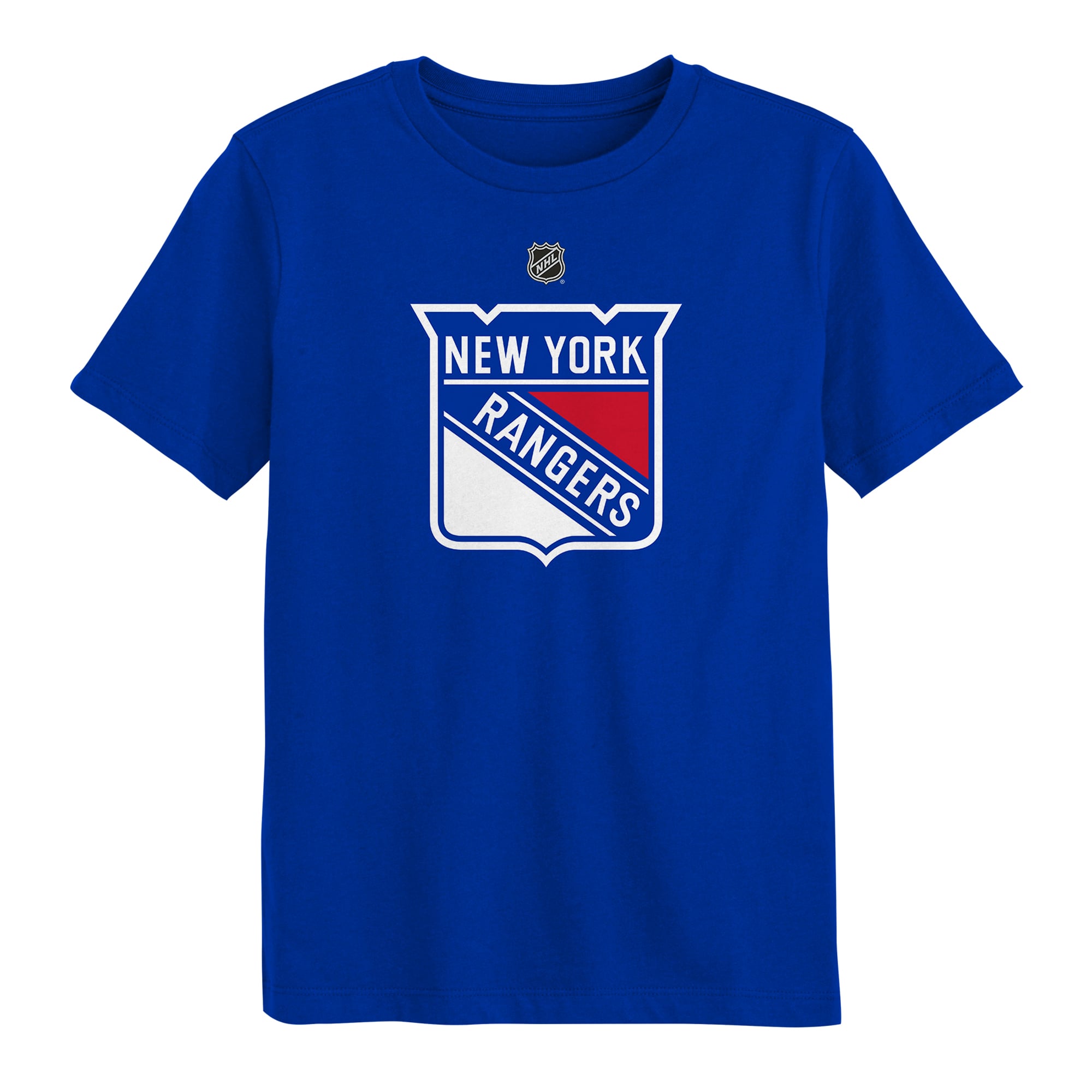 Preschool Outerstuff Blue New York Rangers Primary Logo T-Shirt