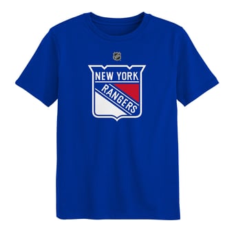 Preschool Outerstuff Blue New York Rangers Primary Logo T-Shirt
