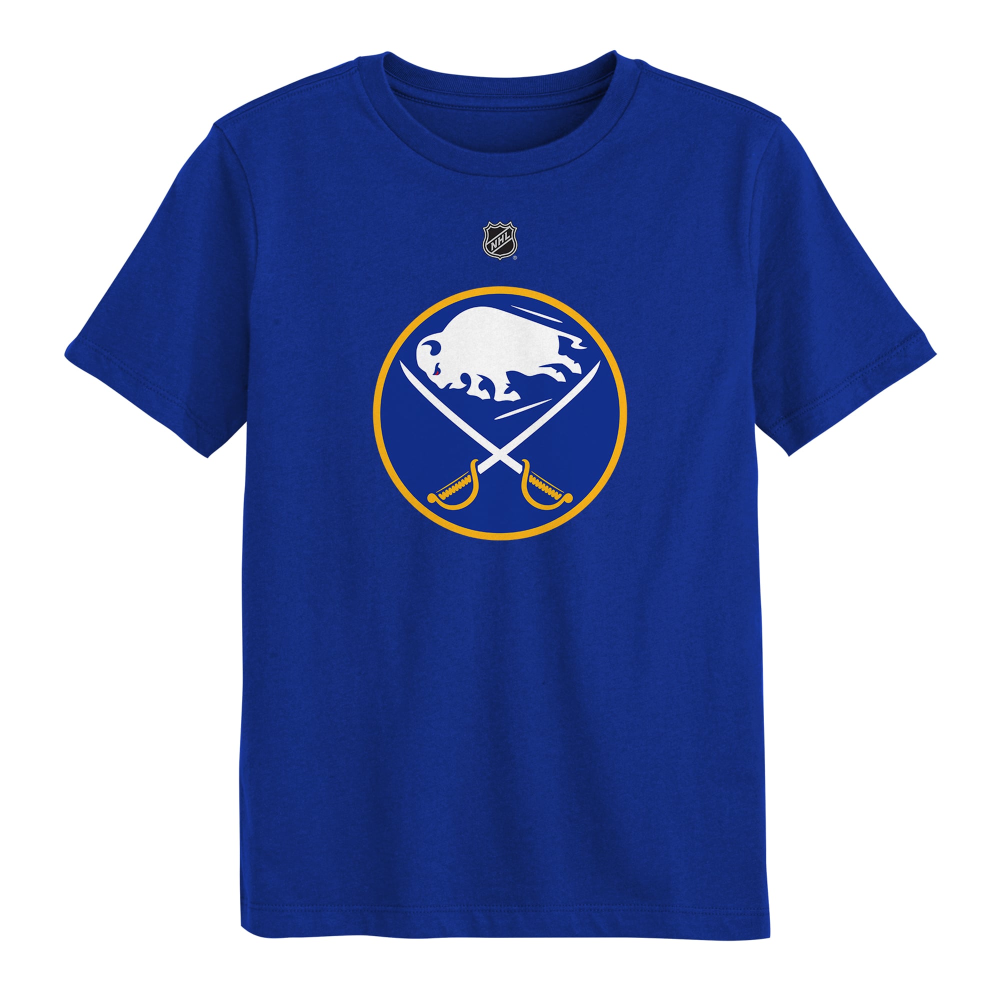 Preschool Outerstuff Royal Buffalo Sabres Primary Logo T-Shirt