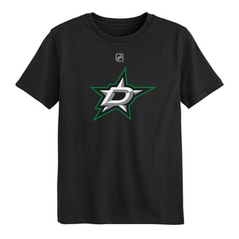 Preschool Outerstuff Black Dallas Stars Primary Logo T-Shirt