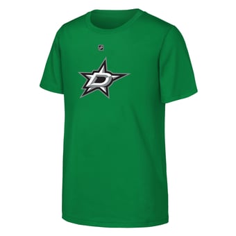 Youth Outerstuff Kelly Green Dallas Stars Primary Logo T-Shirt