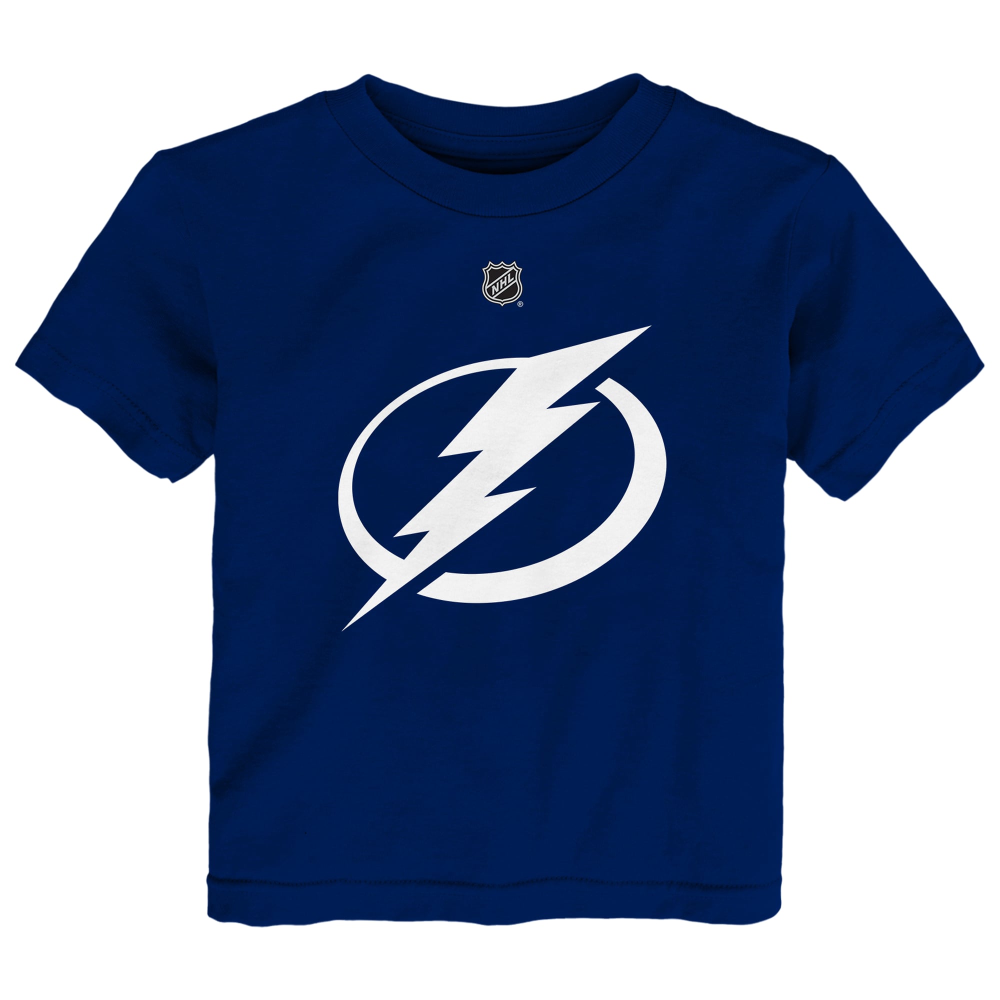 Toddler Outerstuff  Blue Tampa Bay Lightning Primary Logo T-Shirt