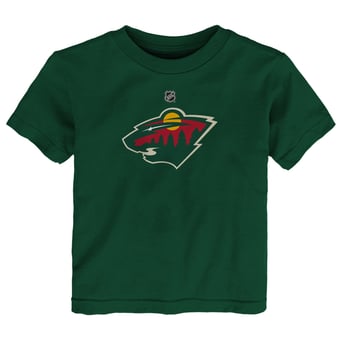 Toddler Outerstuff  Hunter Green Minnesota Wild Primary Logo T-Shirt