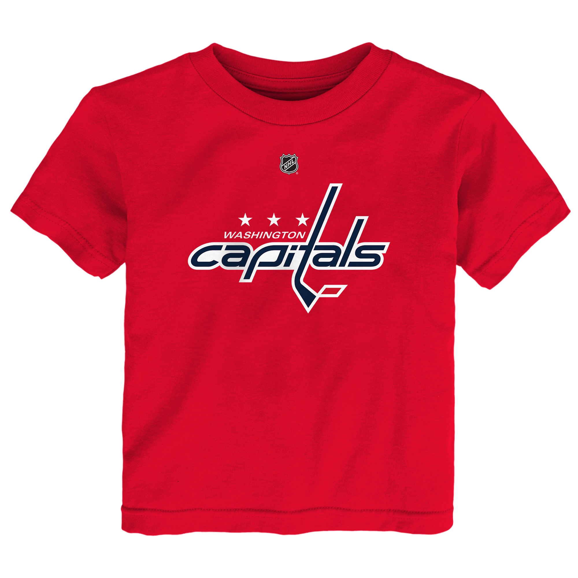 Toddler Outerstuff Red Washington Capitals Primary Logo T-Shirt Toddler Outerstuff Red Washington Capitals Primary Logo T-Shirt