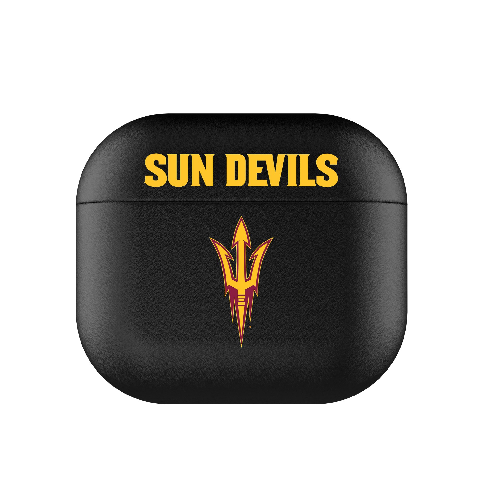 Keyscaper Black Arizona State Sun Devils Insignia AirPods 3rd Gen Case Cover