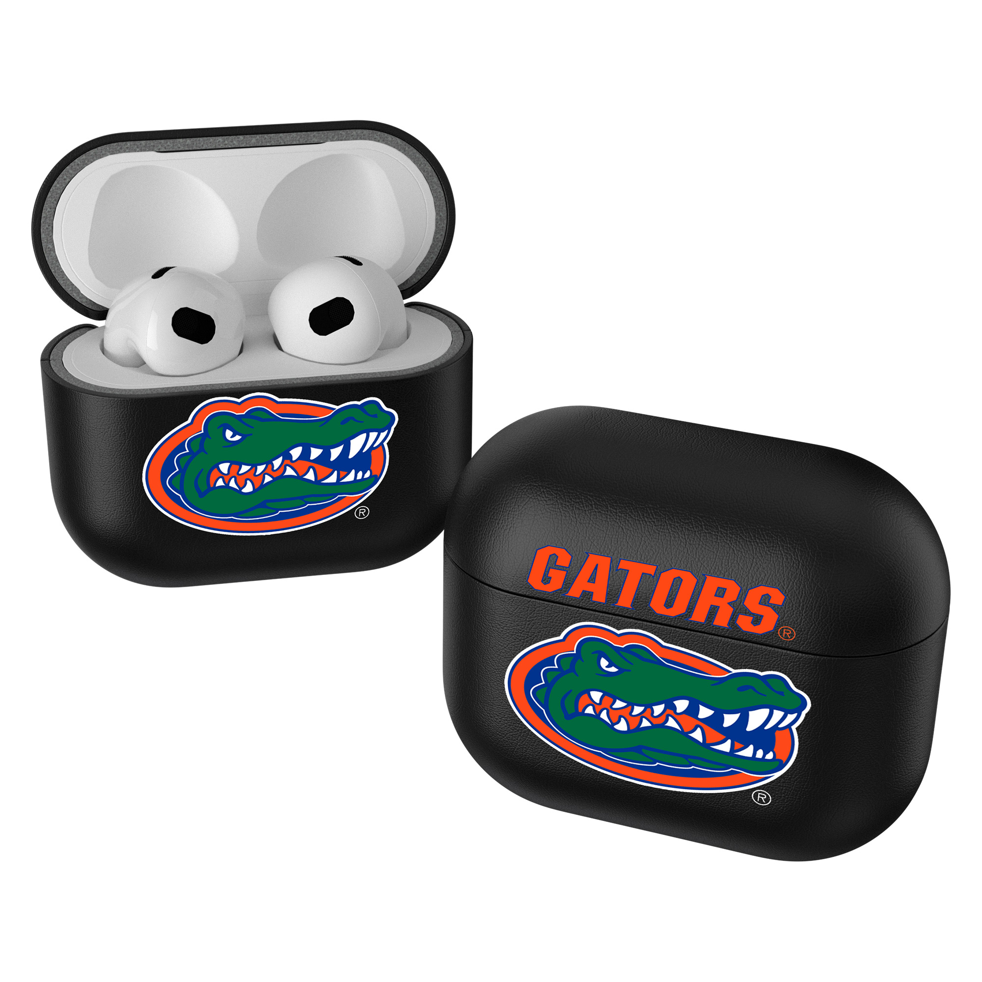 Keyscaper Black Florida Gators Insignia AirPods 3rd Gen Case Cover