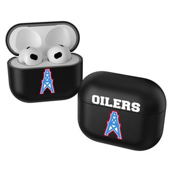 Keyscaper Black Houston Oilers Gridiron Classics Insignia AirPods 3rd Gen Case Cover