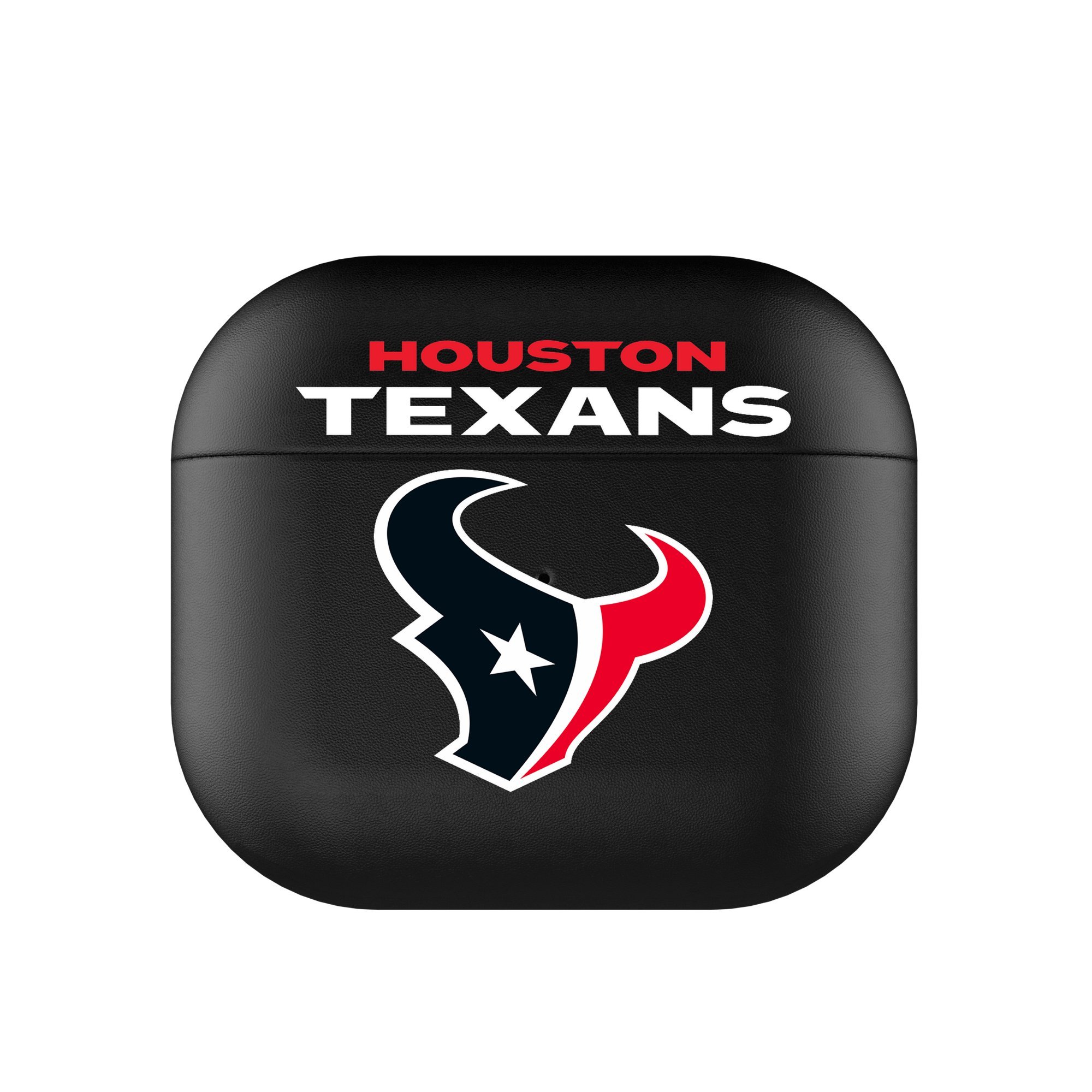 Keyscaper Black Houston Texans Insignia AirPods 3rd Gen Case Cover Keyscaper Black Houston Texans Insignia AirPods 3rd Gen Case Cover