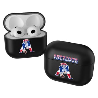 Keyscaper Black New England Patriots Insignia AirPods 3rd Gen Case Cover
