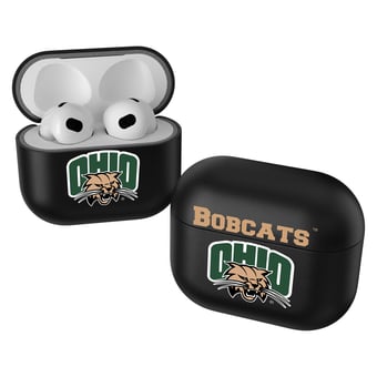 Keyscaper Black Ohio Bobcats Insignia AirPods 3rd Gen Case Cover
