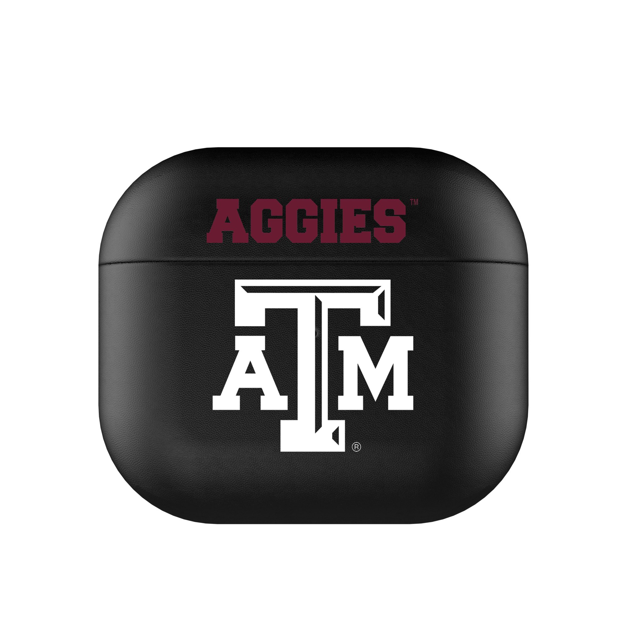 Keyscaper Black Texas A&M Aggies Insignia AirPods 3rd Gen Case Cover