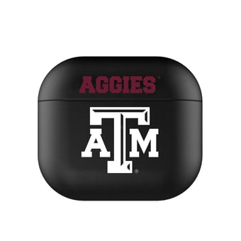 Keyscaper Black Texas A&M Aggies Insignia AirPods 3rd Gen Case Cover