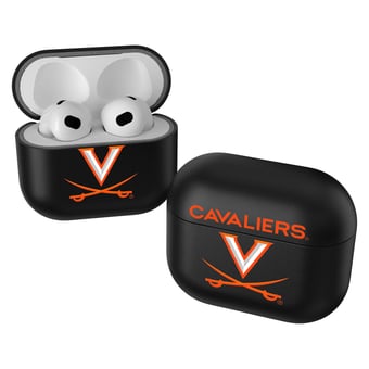 Keyscaper Black Virginia Cavaliers Insignia AirPods 3rd Gen Case Cover