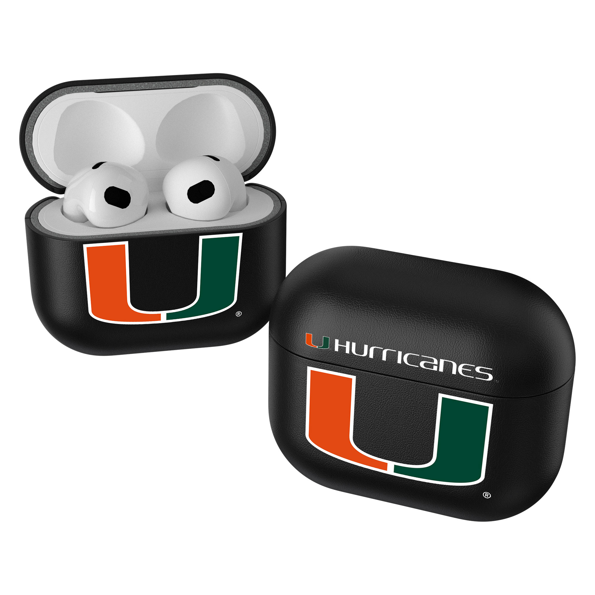 Keyscaper Miami Hurricanes Insignia 1st Gen AirPods Pro Case Cover