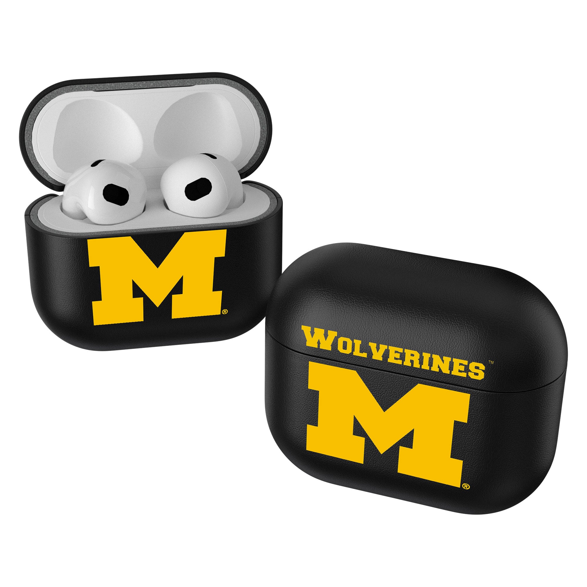 Keyscaper Michigan Wolverines Insignia 1st Gen AirPods Pro Case Cover