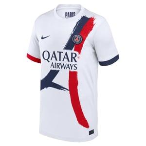Maillot Extérieur enfant PSG 2025/26, vue 4