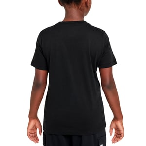 T-Shirt PSG Nike Swoosh - Noir - Enfant, vue 3