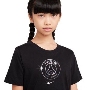 T-Shirt PSG Nike Crest - Noir - Enfant, vue 5