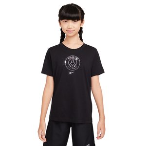 T-Shirt PSG Nike Crest - Noir - Enfant, vue 1