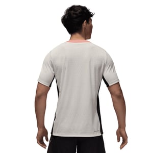 Maillot d'entraînement PSG Jordan Elite Dri-FIT ADV 24/25 - Beige, vue 4
