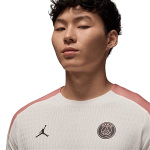 Maillot d'entraînement PSG Jordan Elite Dri-FIT ADV 24/25 - Beige, vue 5