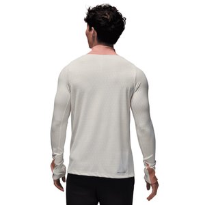 Haut d'entraînement PSG Jordan Elite Dri-FIT ADV 24/25 - Beige, vue 3