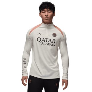 Haut d'entraînement PSG Jordan Elite Dri-FIT ADV 24/25 - Beige, vue 1