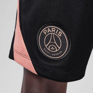 Short d'entraînement PSG Jordan Strike Dri-FIT 24/25 - Noir - Enfant, vue 4