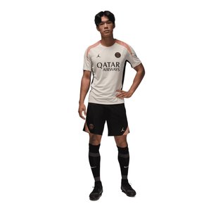 Maillot d'entraînement PSG Jordan Strike Dri-FIT 24/25 - Beige, vue 5