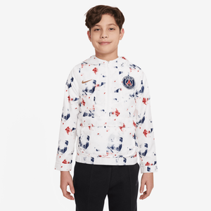 Veste Anorak PSG Nike Amplify - Blanc - Enfant, vue 3