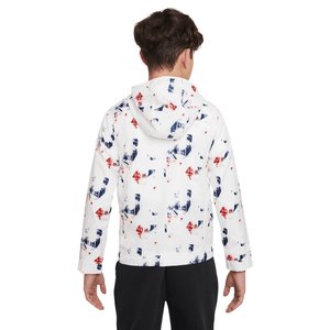 Veste Anorak PSG Nike Amplify - Blanc - Enfant, vue 4