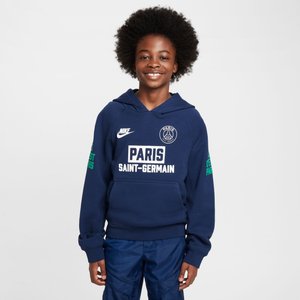 Sweat capuche PSG Nike Air Cycling Redefined - Bleu - Enfant, vue 2