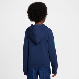 Sweat capuche PSG Nike Air Cycling Redefined - Bleu - Enfant, vue 3