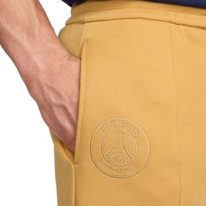 Pantalon PSG Nike Tech Fleece Cycling Redefined - Jaune moutarde, vue 5