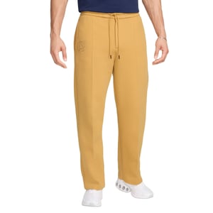 Pantalon PSG Nike Tech Fleece Cycling Redefined - Jaune moutarde, vue 1