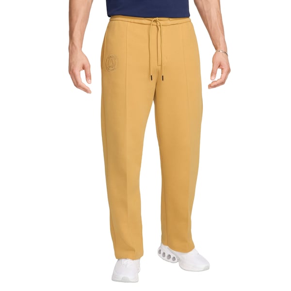 Pantalon PSG Nike Tech Fleece Cycling Redefined - Jaune moutarde