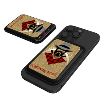 Keyscaper San Francisco 49ers Illustrated Magnetic Phone Credit Card Wallet