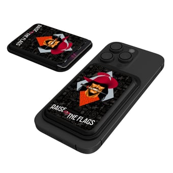Keyscaper Tampa Bay Buccaneers Illustrated Magnetic Phone Credit Card Wallet