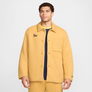 Surchemise PSG Nike Tech Fleece Cycling Redefined - Jaune moutarde, vue 3