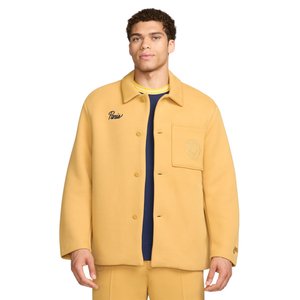 Surchemise PSG Nike Tech Fleece Cycling Redefined - Jaune moutarde, vue 4