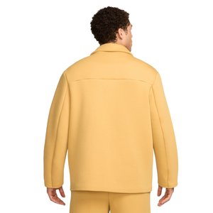 Surchemise PSG Nike Tech Fleece Cycling Redefined - Jaune moutarde, vue 5