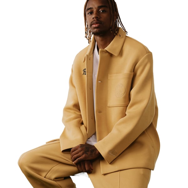 Surchemise PSG Nike Tech Fleece Cycling Redefined - Jaune moutarde