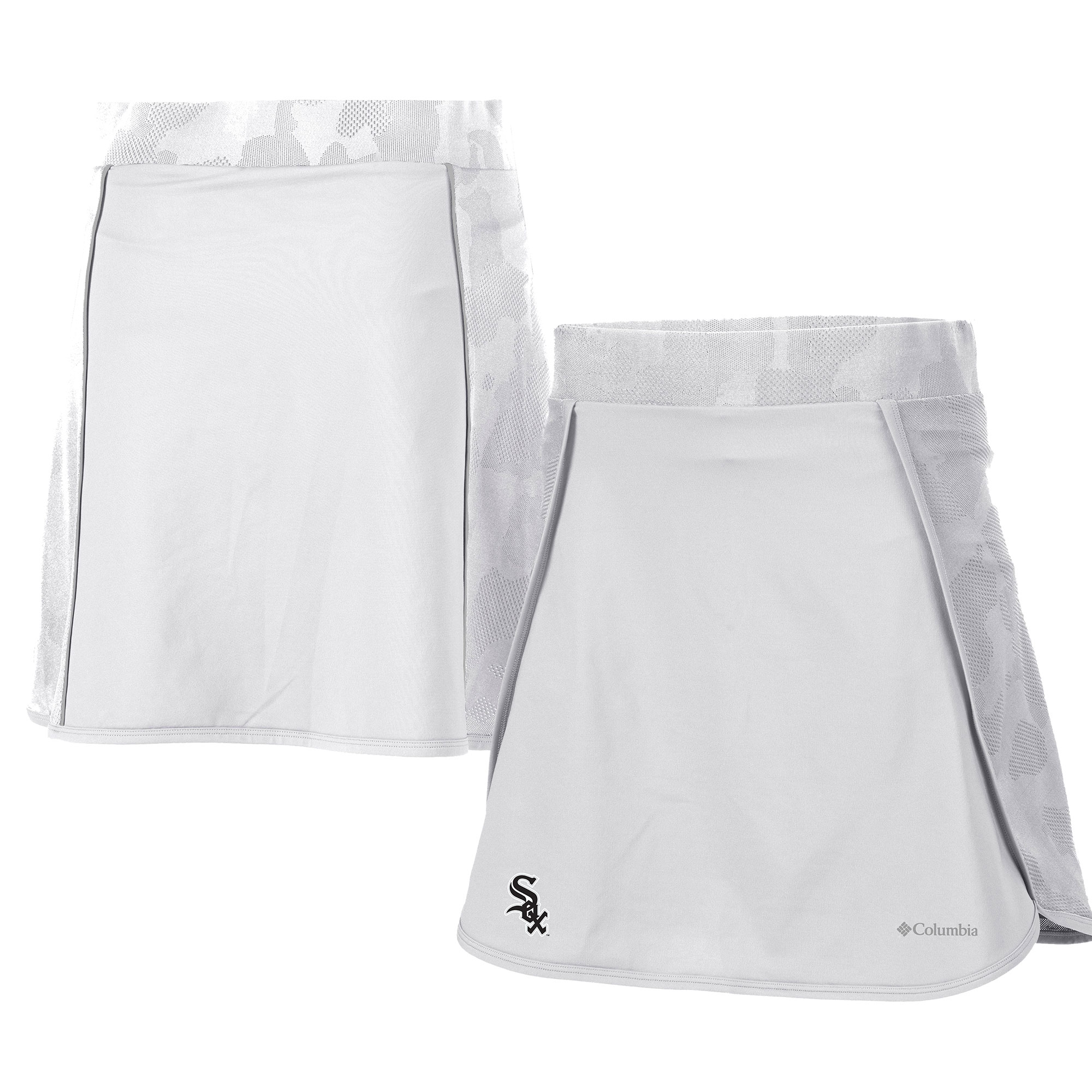 Women’s Columbia White Chicago White Sox Omni-Wick Up Next Golf Skort Women’s Columbia White Chicago White Sox Omni-Wick Up Next Golf Skort