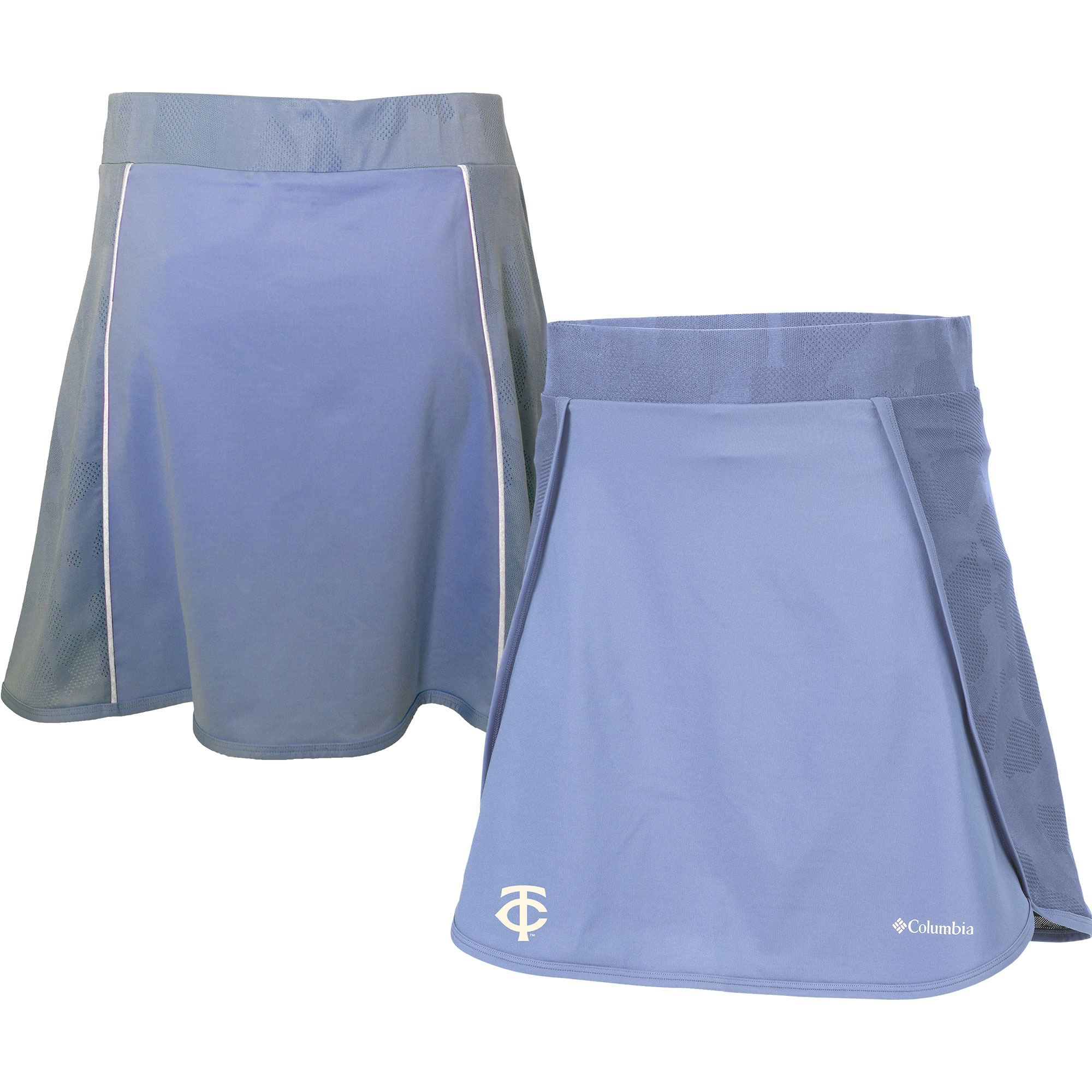 Women’s Columbia Blue Minnesota Twins Omni-Wick Up Next Golf Skort Women’s Columbia Blue Minnesota Twins Omni-Wick Up Next Golf Skort